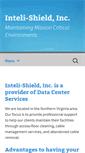 Mobile Screenshot of intelishield.net